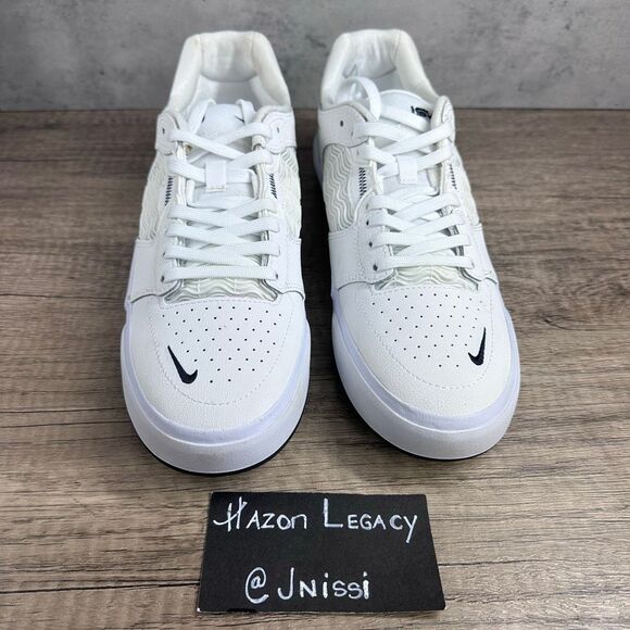 Nike~Men’s~SB Ishod Wair Premium Shoes White/Black Sneakers (DZ5648-101)~Size 9 main image 8